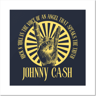 Johnny Cash Posters and Art